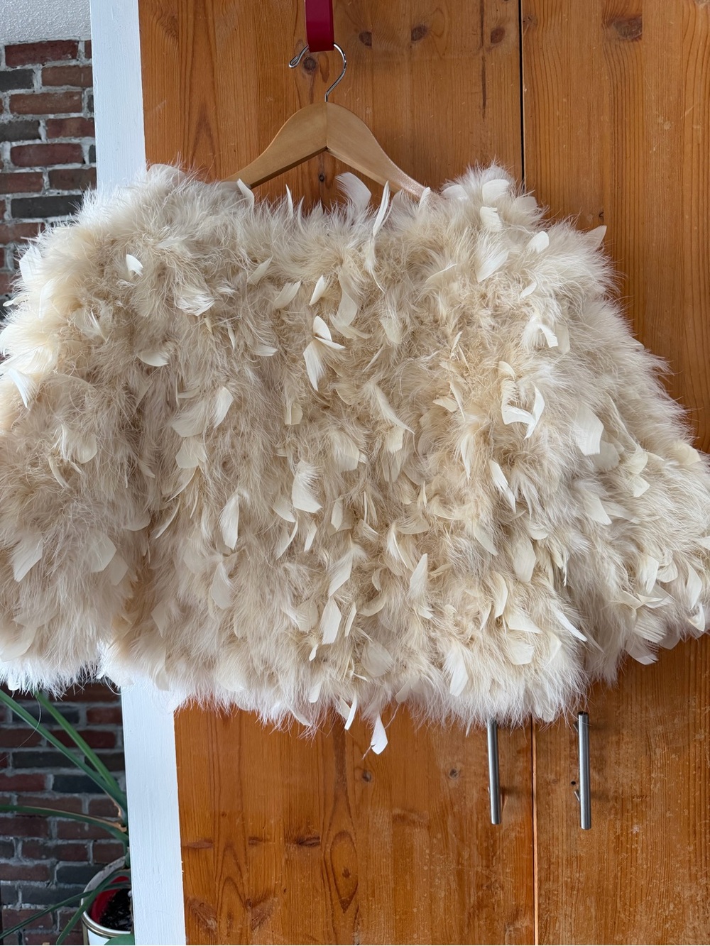 🪽Feather Jacket 🪽 S - Picture 7 of 10